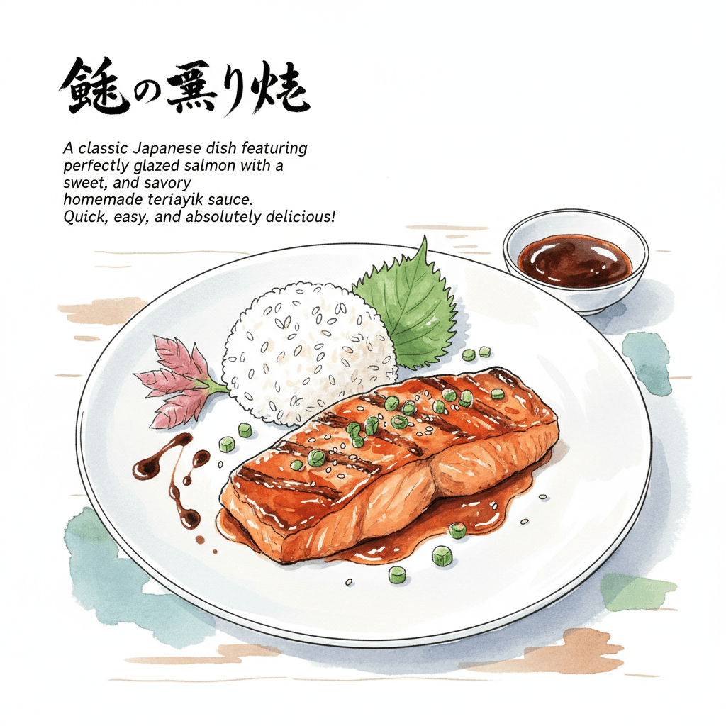 Teriyaki Salmon