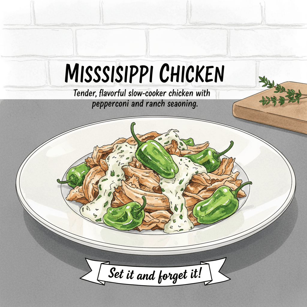Mississippi Chicken