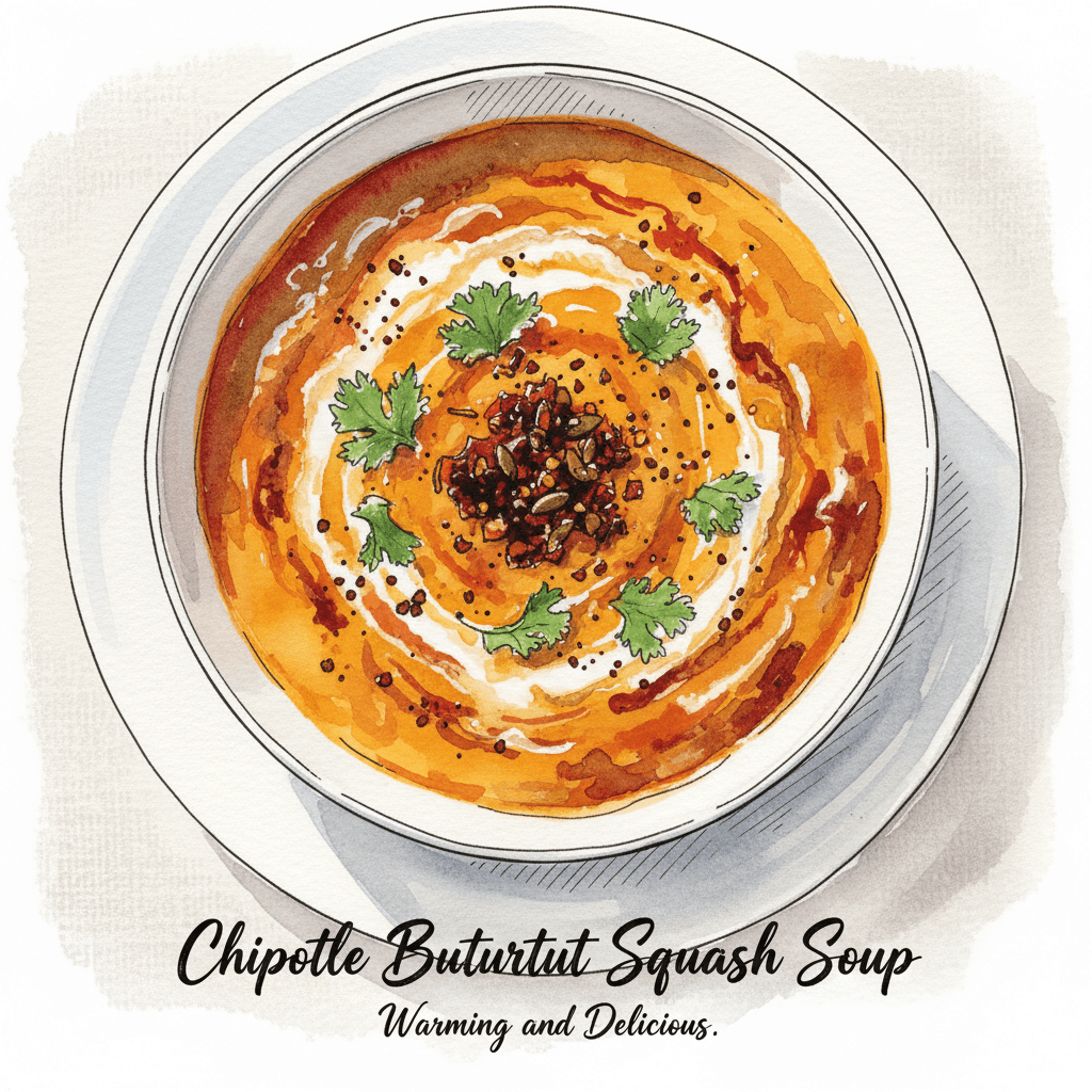 Chipotle Butternut Squash Soup