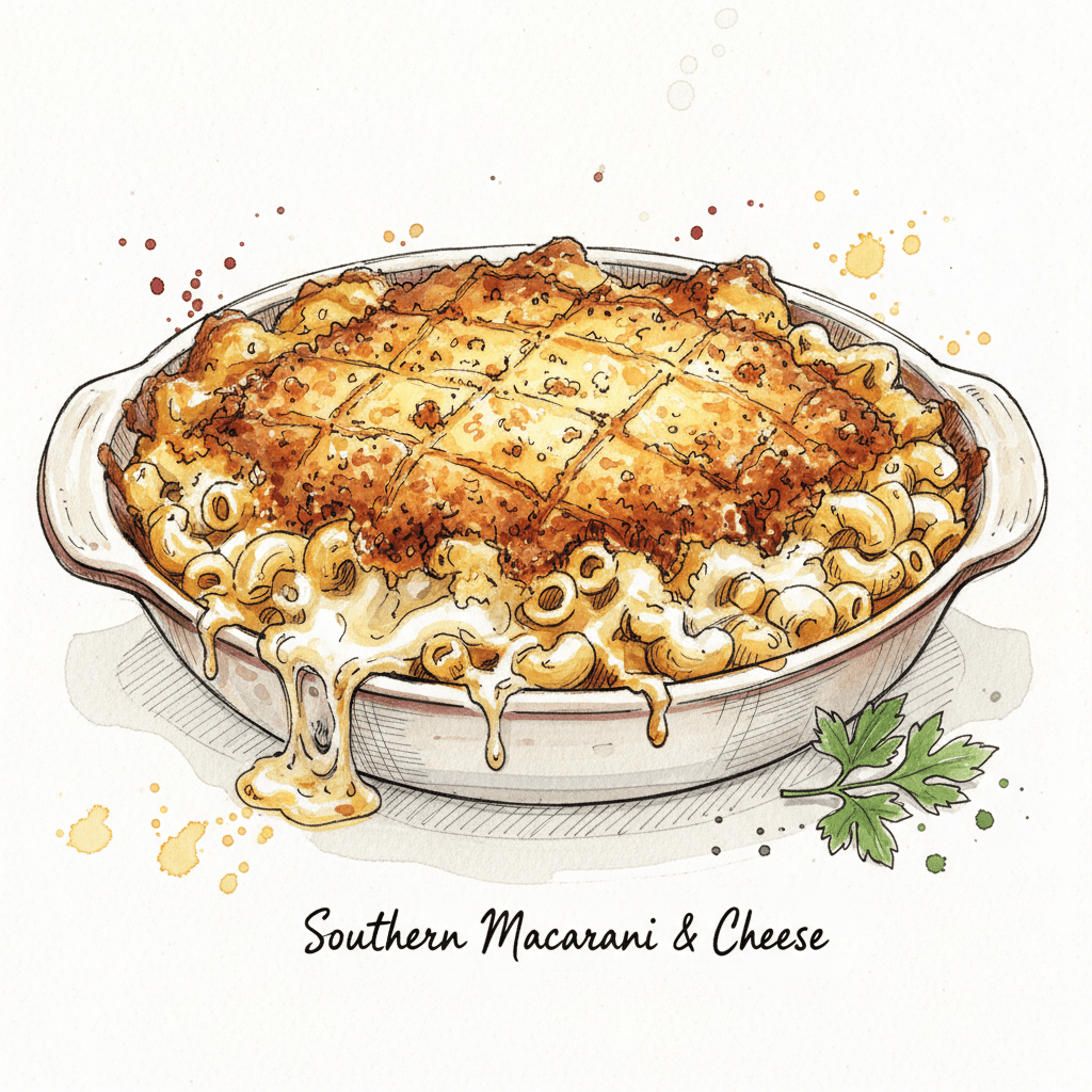 Southern Macaroni and Cheese