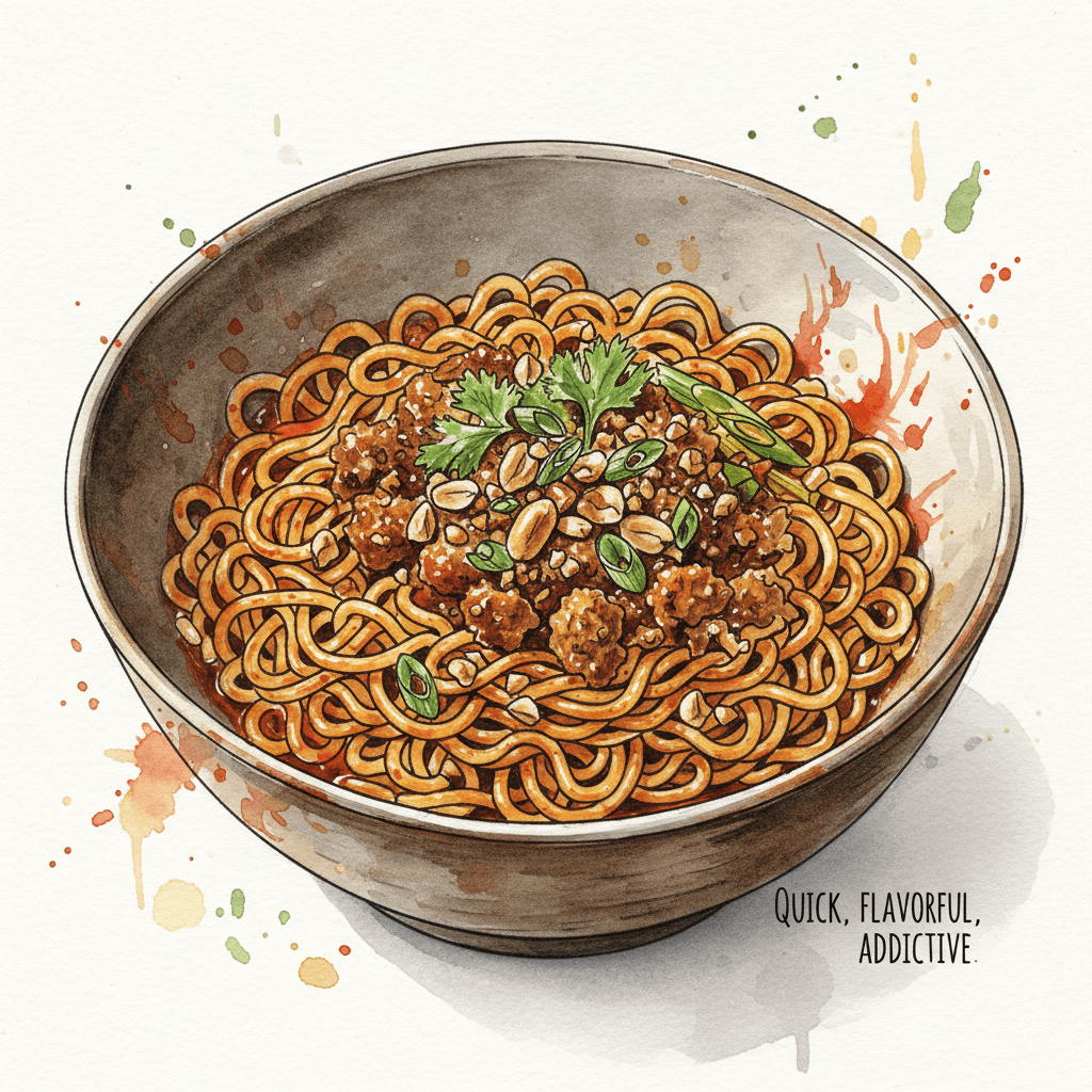 Dan Dan Noodles